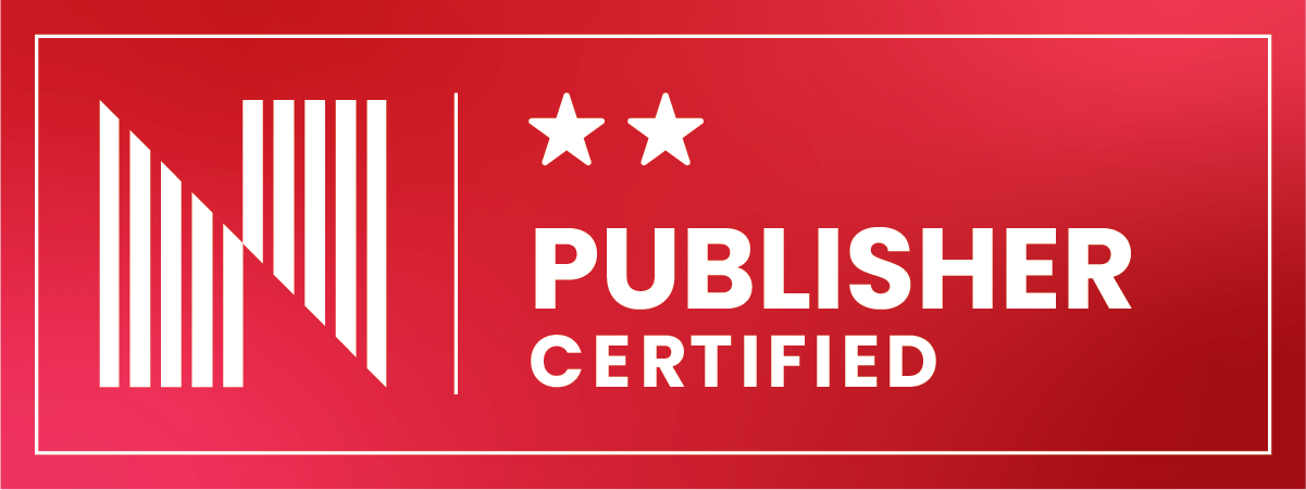 Professional Pathway certification badge for the NIVOMAX Publisher pathway.